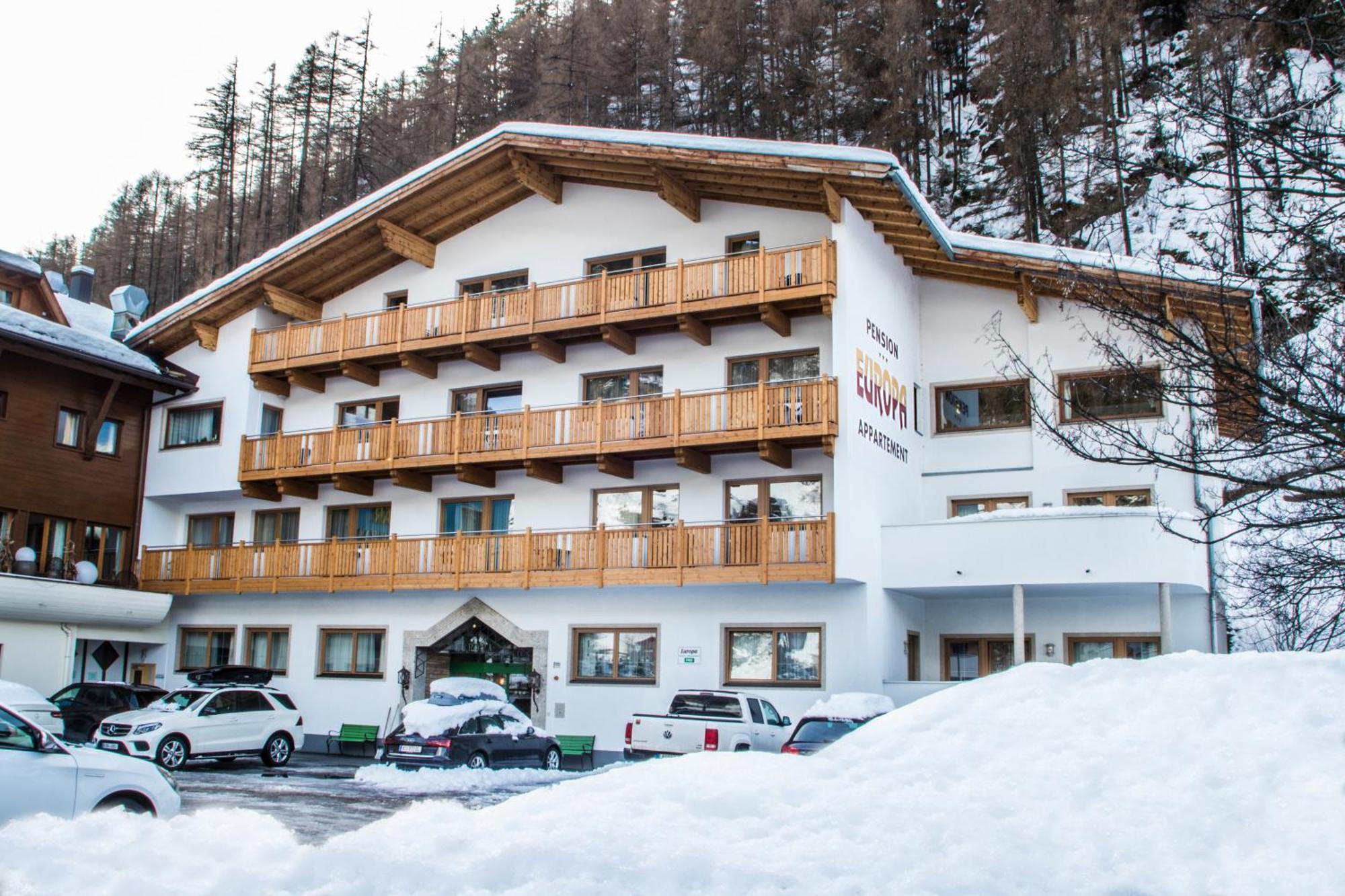 Apartamento Gastehaus Europa Sölden Exterior foto